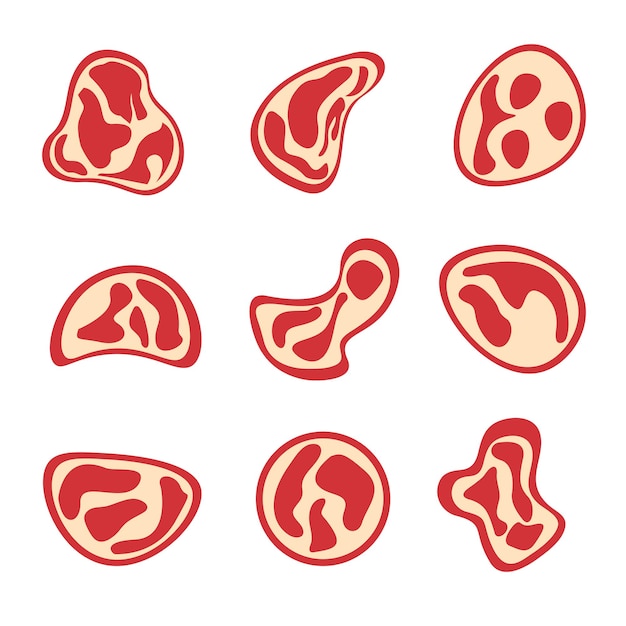 steak beef food Free Vector