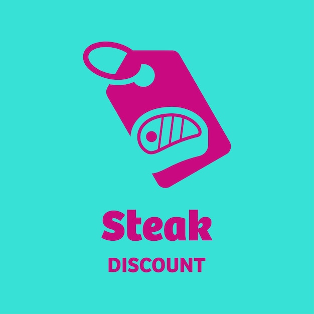 Steak Discount Logo