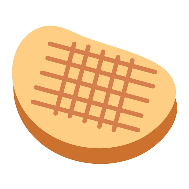 Steak Icon Style