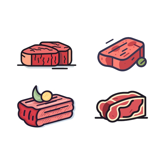 A steak vector