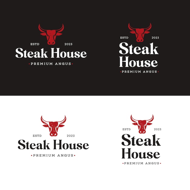 Il logo di una steakhouse