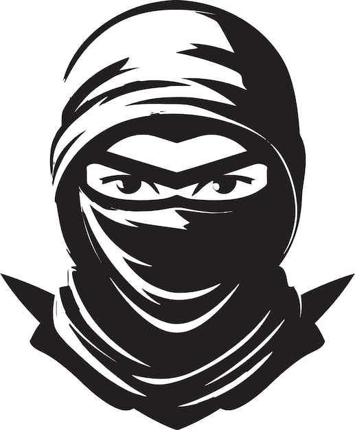 Stealth and Creativity The World of Ninja Vector Art