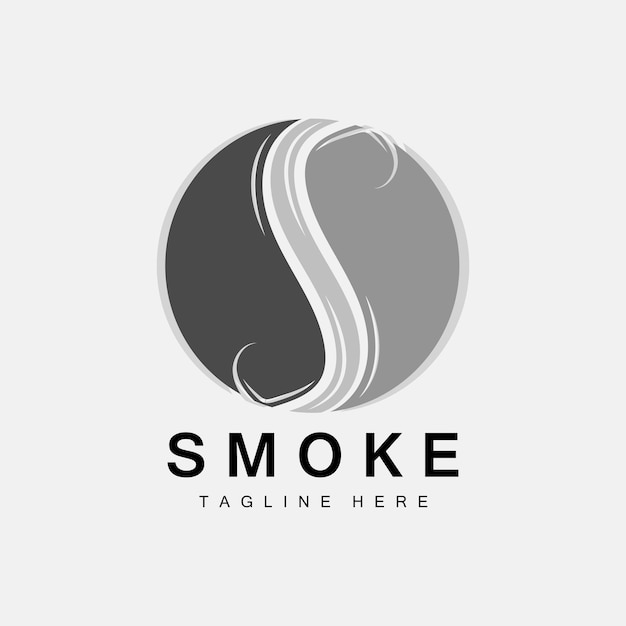 Steam Steam Logo Vector Hot Evaporating Aroma Smell Line Illustration Cooking Steam Icon Steam Train Baking Smoking