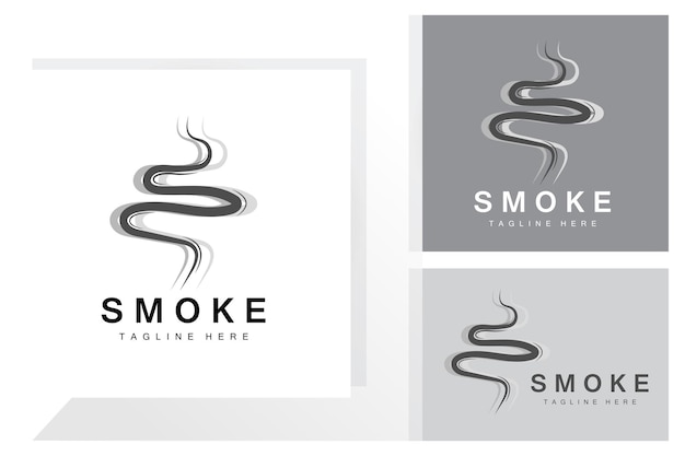 Steam steam logo vector hot evaporating aroma smell line illustration cooking steam icon steam train baking smoking