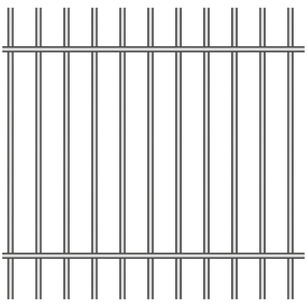 Стальная решетка для концептуального дизайна металлический фон векторная иллюстрация
