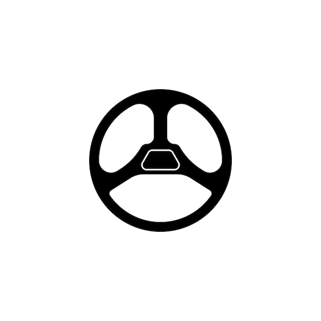 Steering wheel icon