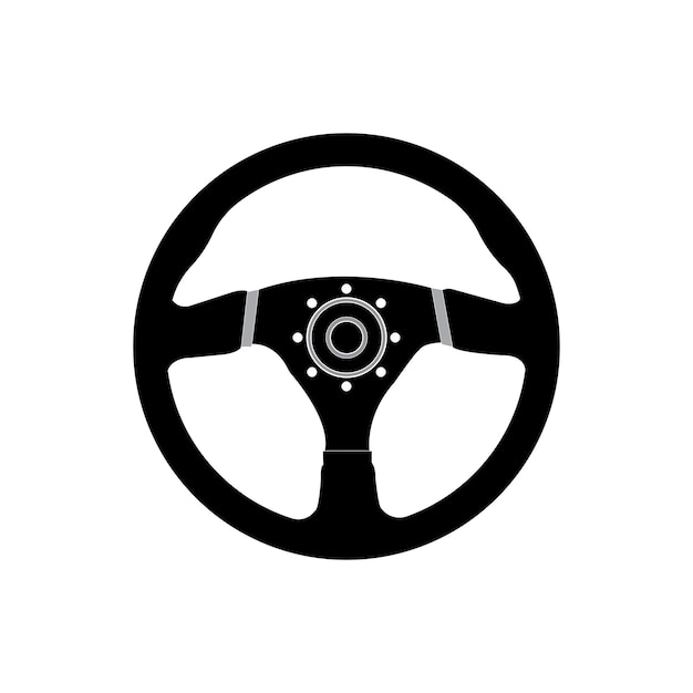 Steering wheel icon