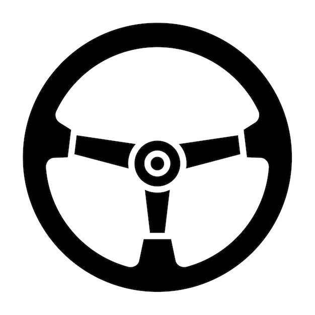 Steering Wheel Icon