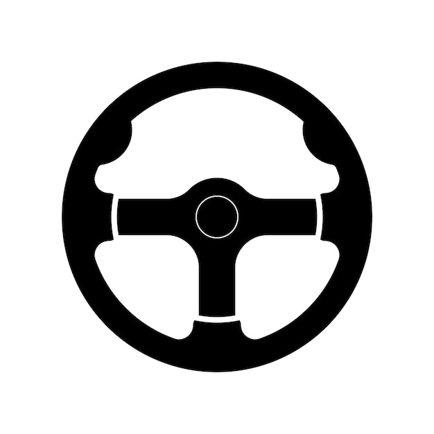 Steering wheel logo