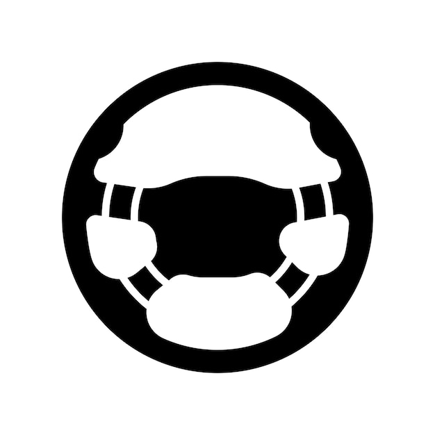 Steering wheel logo