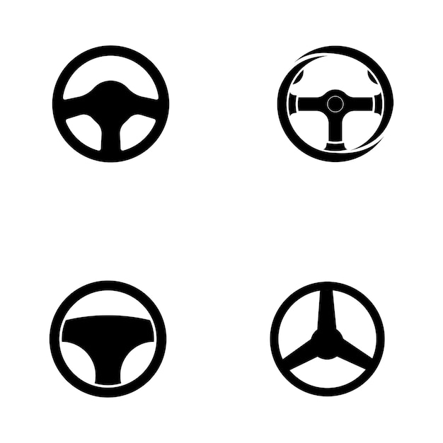 Steering wheel logo