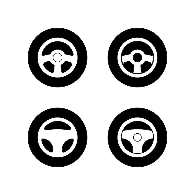 Steering wheel logo