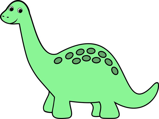 Vector stegosaurus