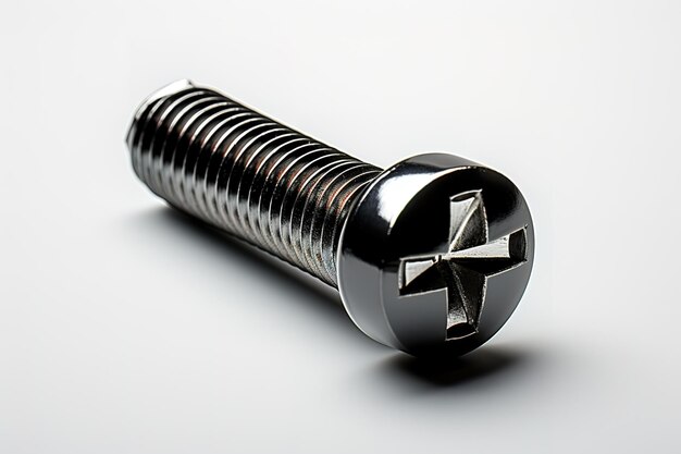 Vector stell bolts vector illustration