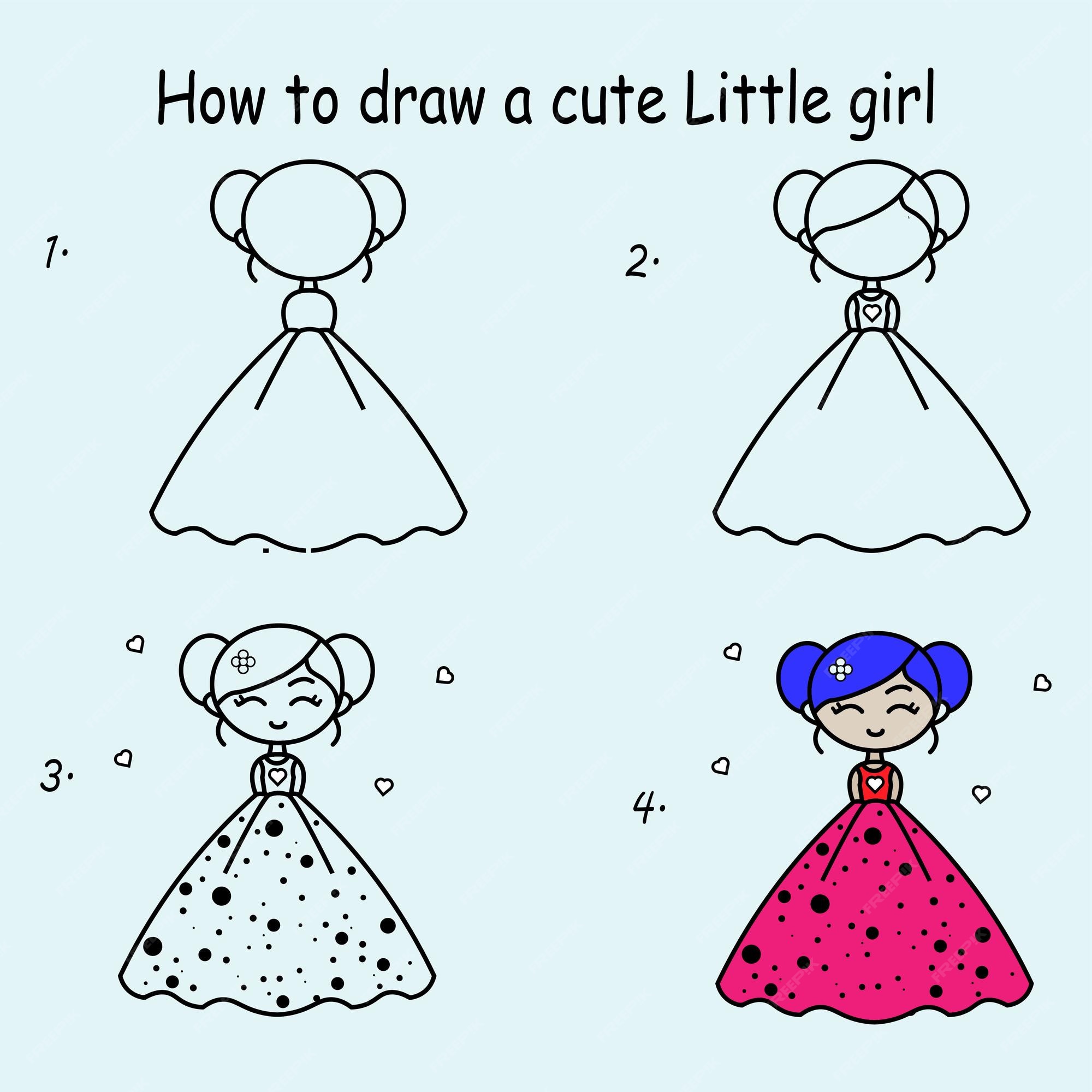 Kawaii Drawing for Kids Tutorials