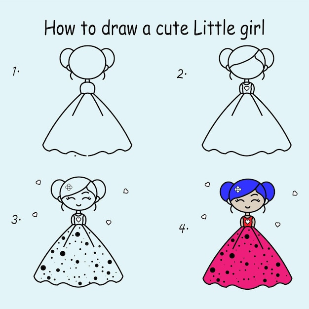 Cute Drawings  31 Free PDF JPG Format Download