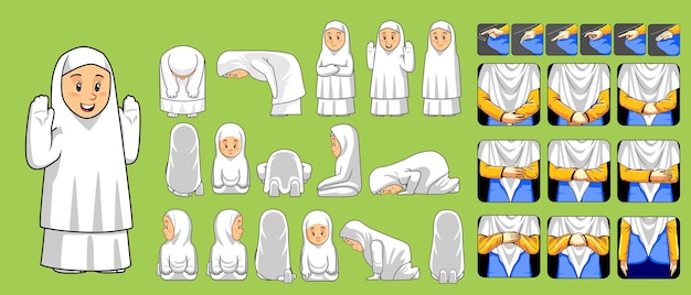 step by step performing salah prayer for women