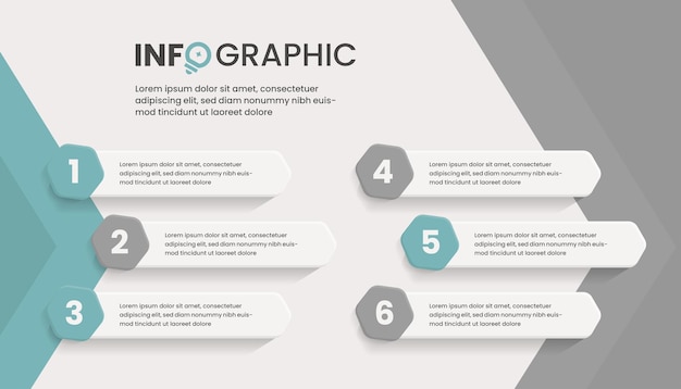 Steps chart infographic perfect for business design