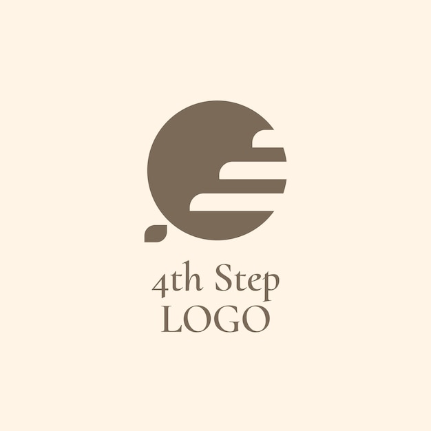 Vector steps logo for business vector rising symbol icon