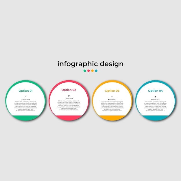 Steps timeline infographic template design