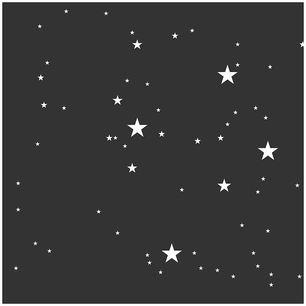 ster achtergrond icoon vector