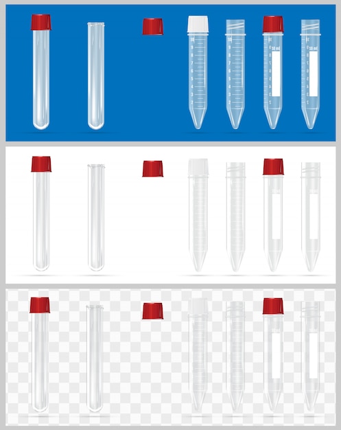 Vector sterile containers for analysis