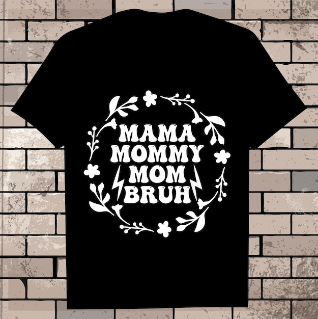 Vector sterk als een mother's day definition shirt cursive teen mom heart design