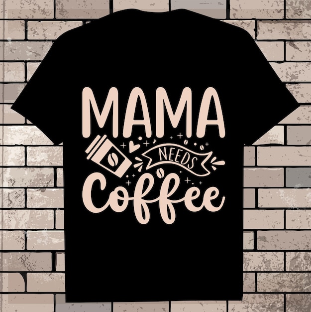 Sterk als een Mother's Day Definition Shirt Cursive Teen mom Heart Design
