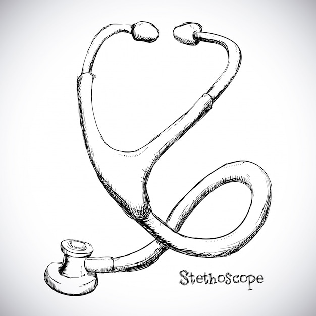 Vector stethoscope design