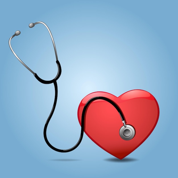 Stethoscope And Heart