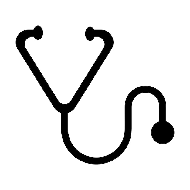 Stethoscope icon vector design template