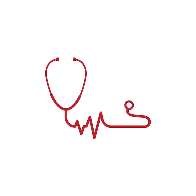 Stethoscope icon vector illustration design