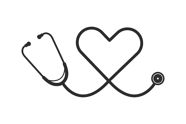 Vector stethoscope vector medical tools vector stethoscope illustration doctor nurse health