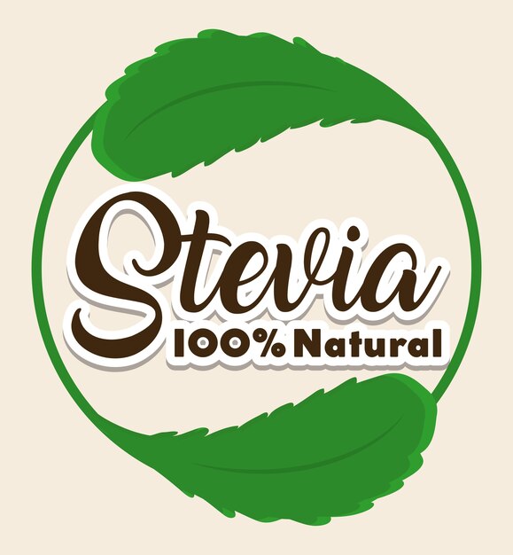 Stevia conceptontwerp