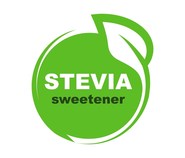 Stevia label Stevia sweetener