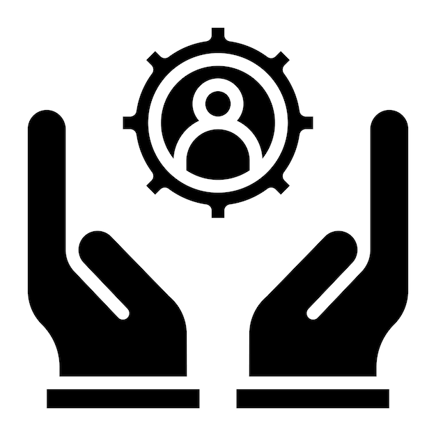 Stewardship icon vector afbeelding Kan worden gebruikt voor Core Values