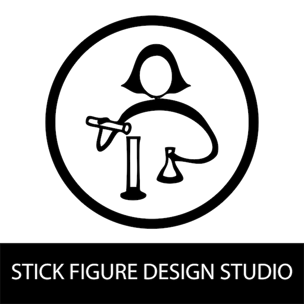 Stick figure designs