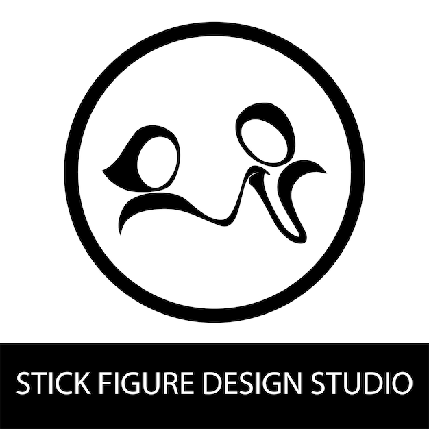 Stick figure designs