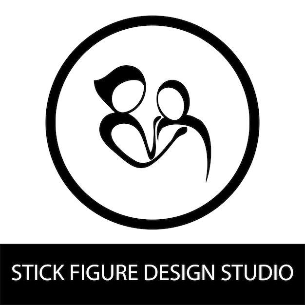 Stick figure designs