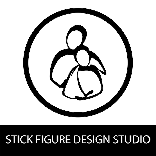 Stick figure designs