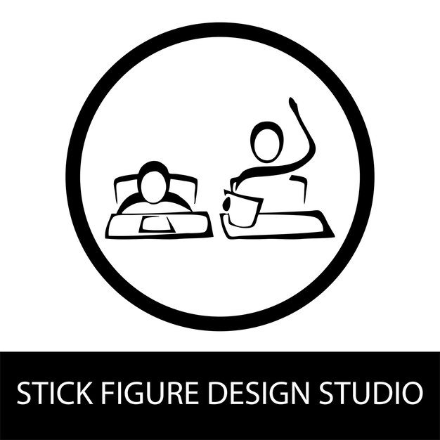 Stick figure designs