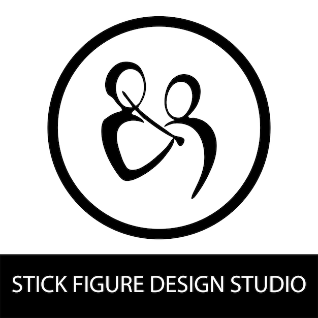 Stick figure designs