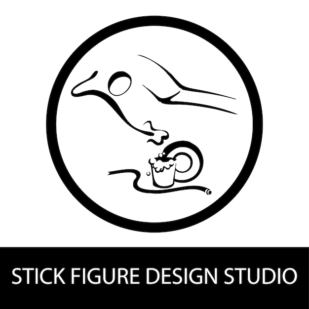 Stick figure designs