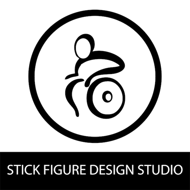 Stick figure designs