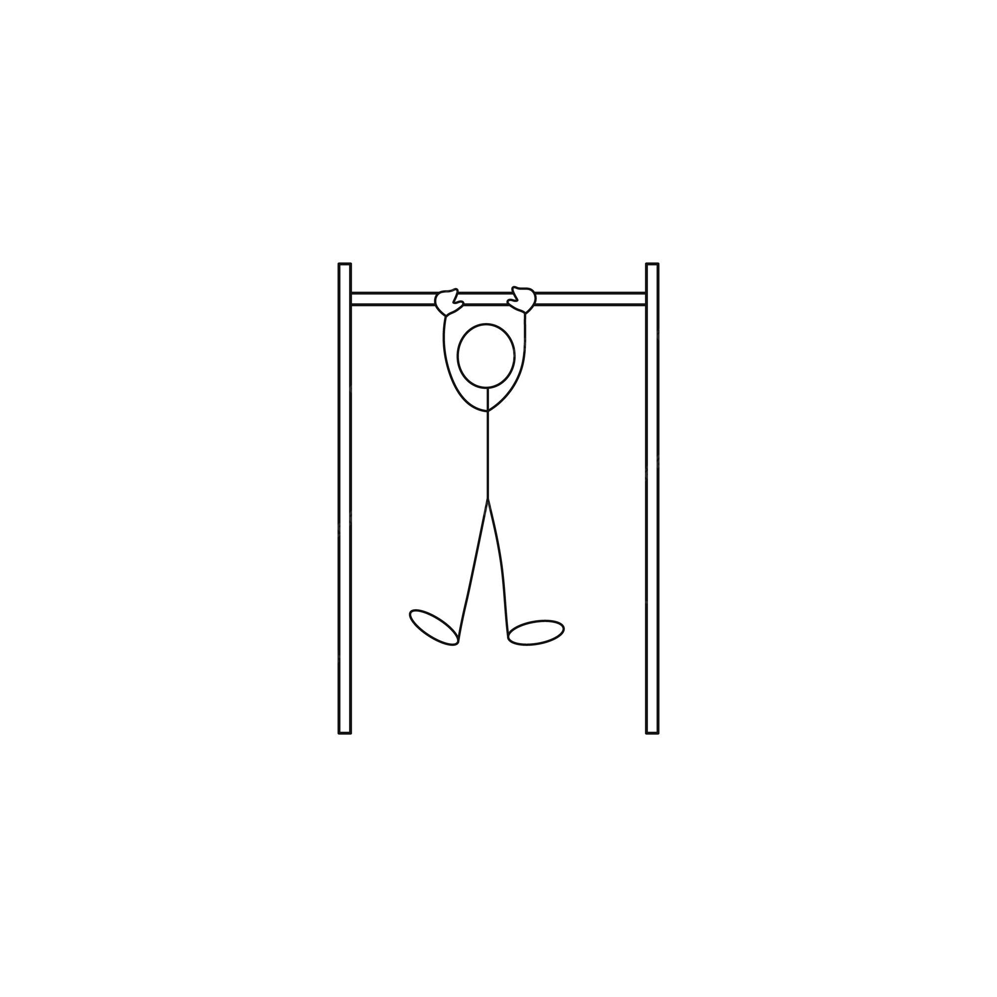 Man, win, stickman, stick figure, hand up icon - Download on Iconfinder