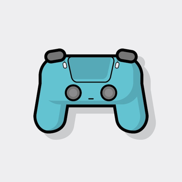 stick game flat icon logo design