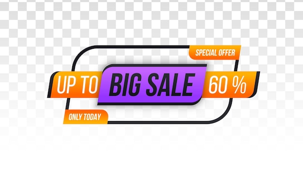 Adesivo distintivo coupon negozio grande vendita tag offerta speciale sconto miglior prezzo mega vendita banner