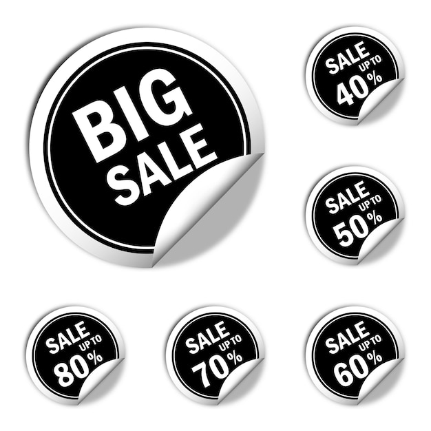 Sticker Big sale