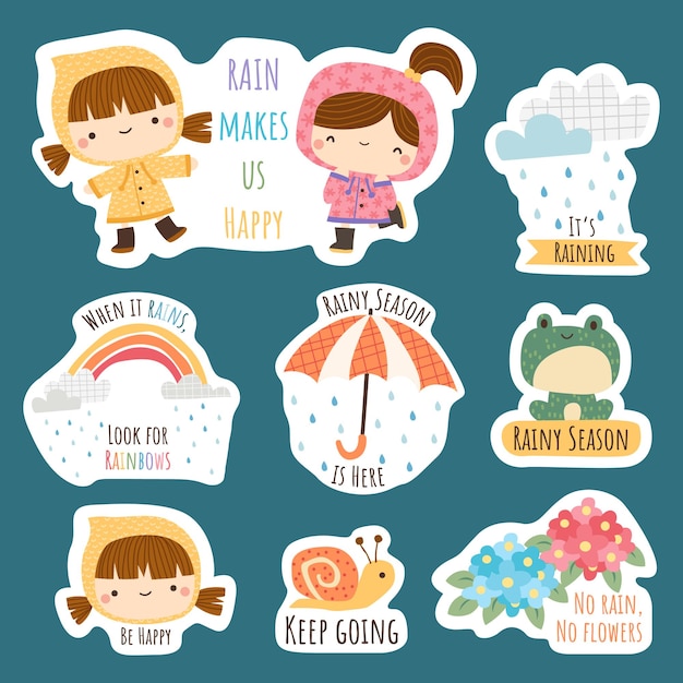 Vector sticker in decal giay 88 cute girl 12