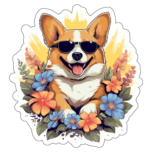 STICKER DOG